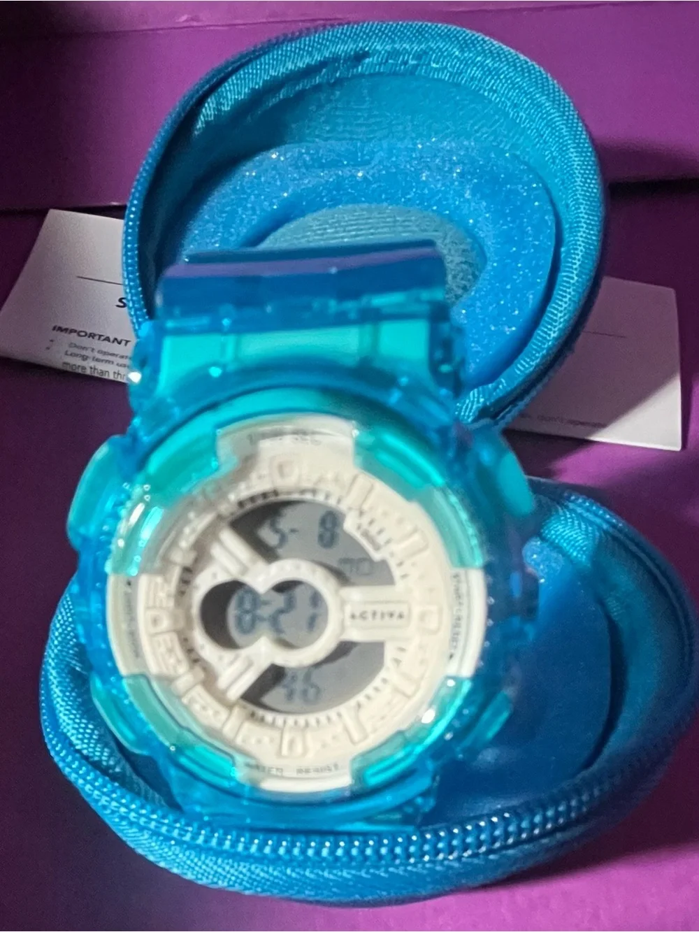 Invicta activa limited